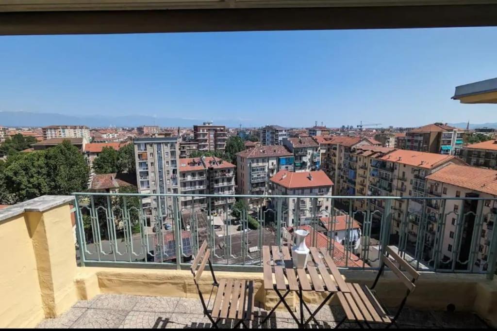 Amazing Apartment With View Near Metro Torino Dış mekan fotoğraf